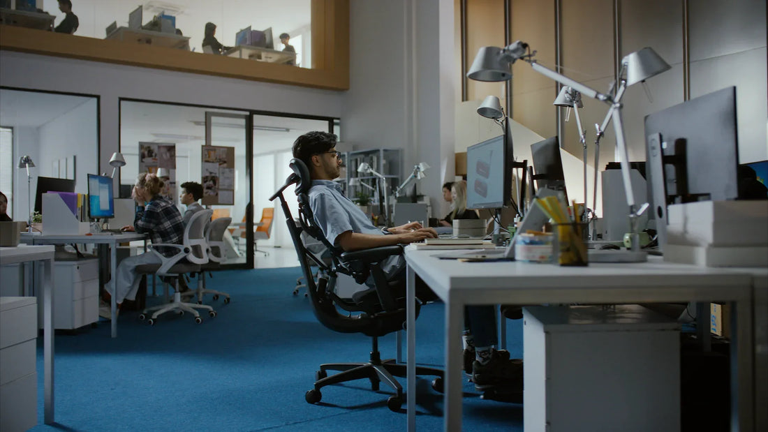 Feeling Tired Even After Sitting All Day? Your Chair Might Be Draining Your Energy