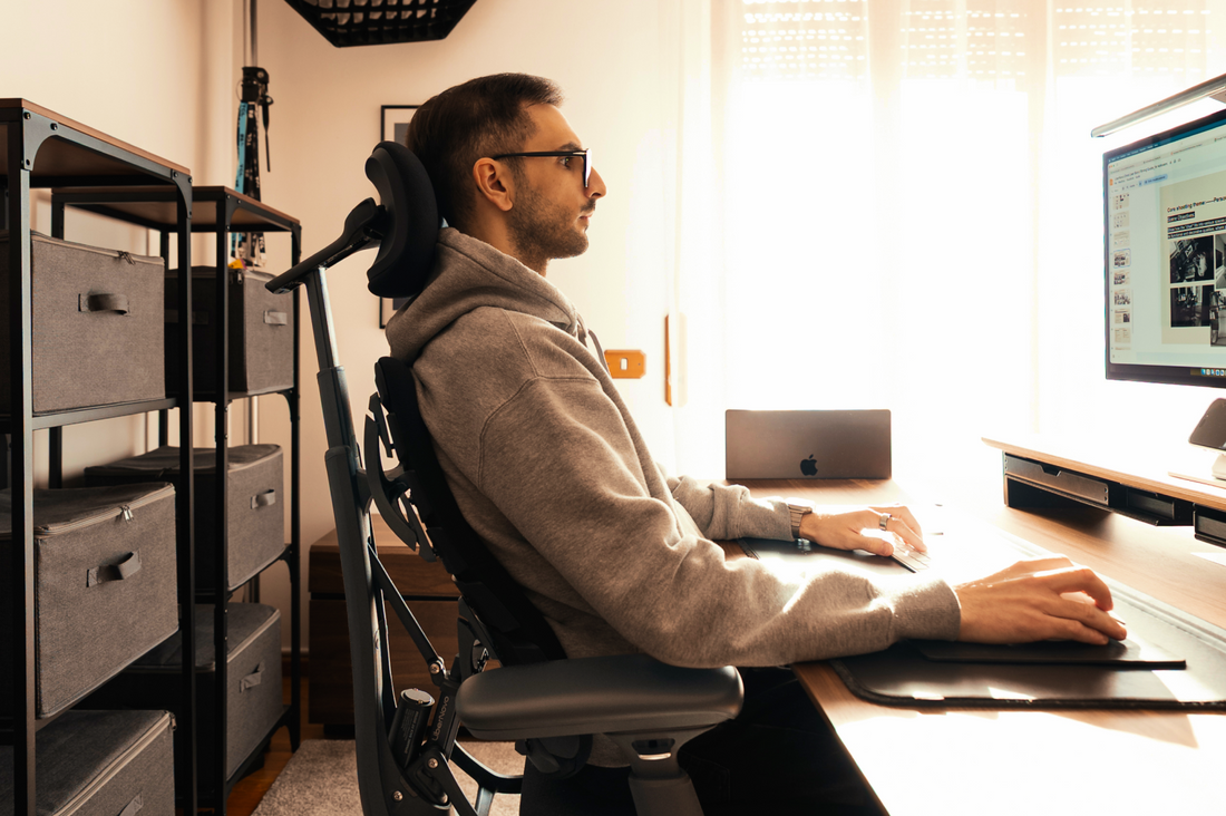 Armrest Ergonomics Explained: Reducing Shoulder Load While Sitting
