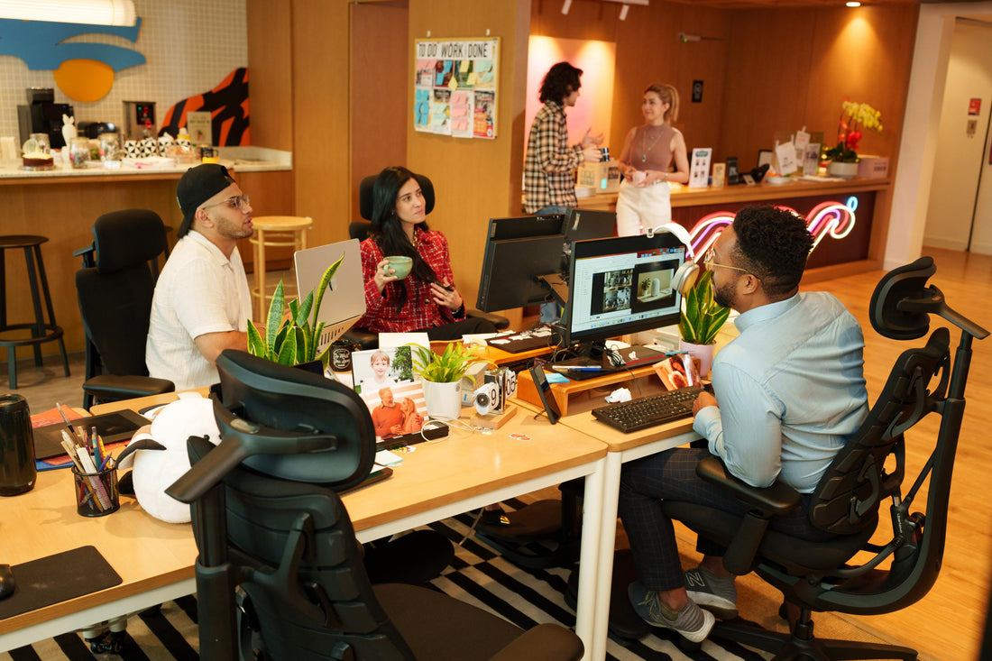 Will An Ergonomic Office Chair Increase Productivity and Employee Wellbeing?