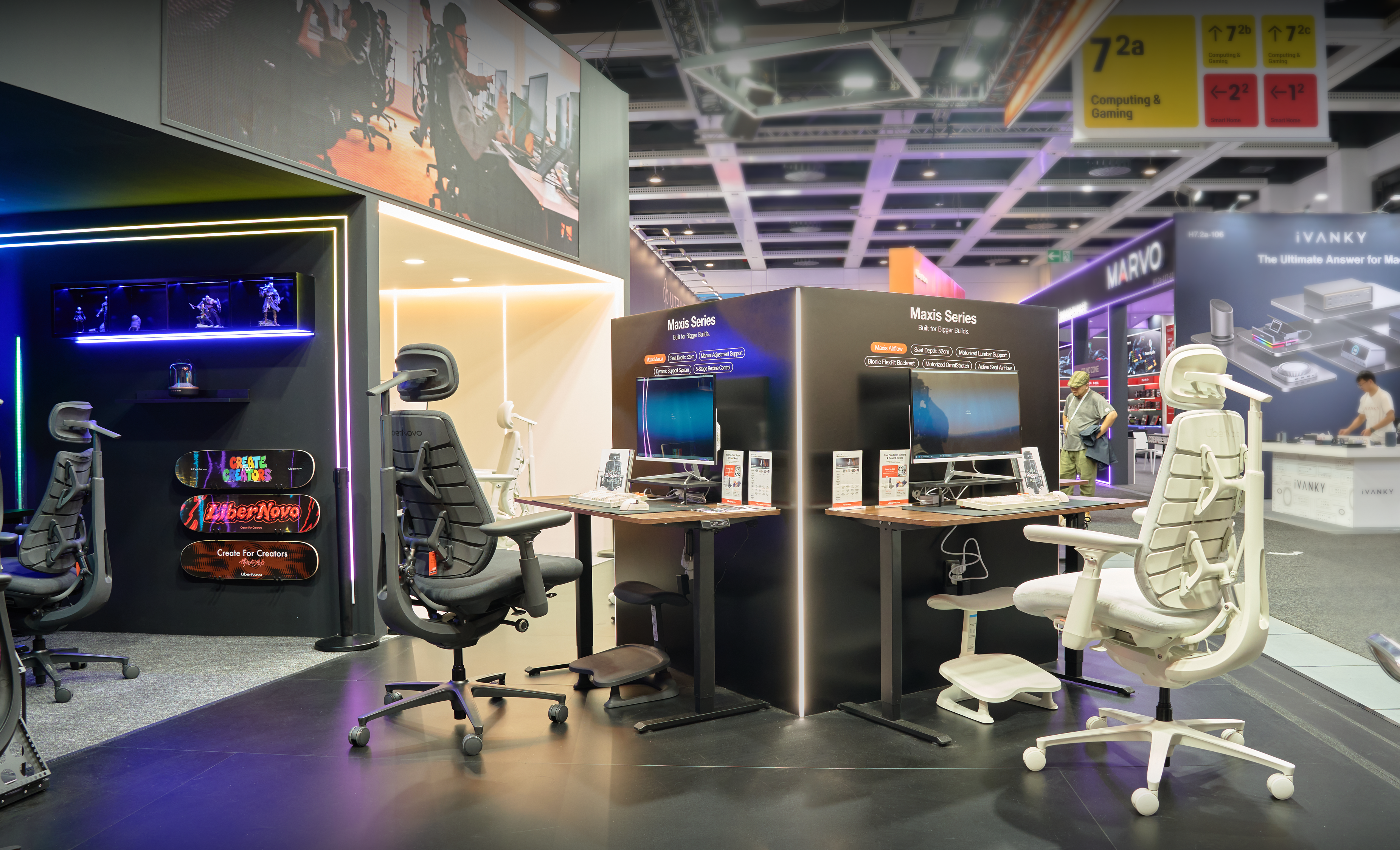 The Best Gaming and Office Chairs at IFA 2026—And Why The LiberNovo Maxis Stood Out