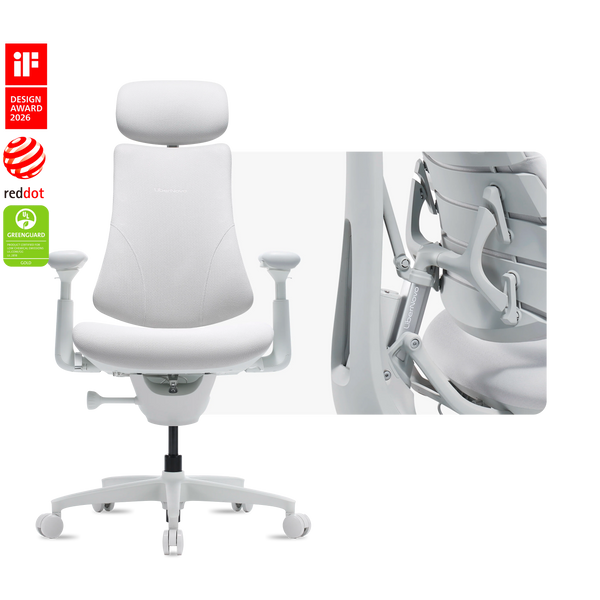 LiberNovo Omni and Omni Gen Dynamic Ergonomic Chair
