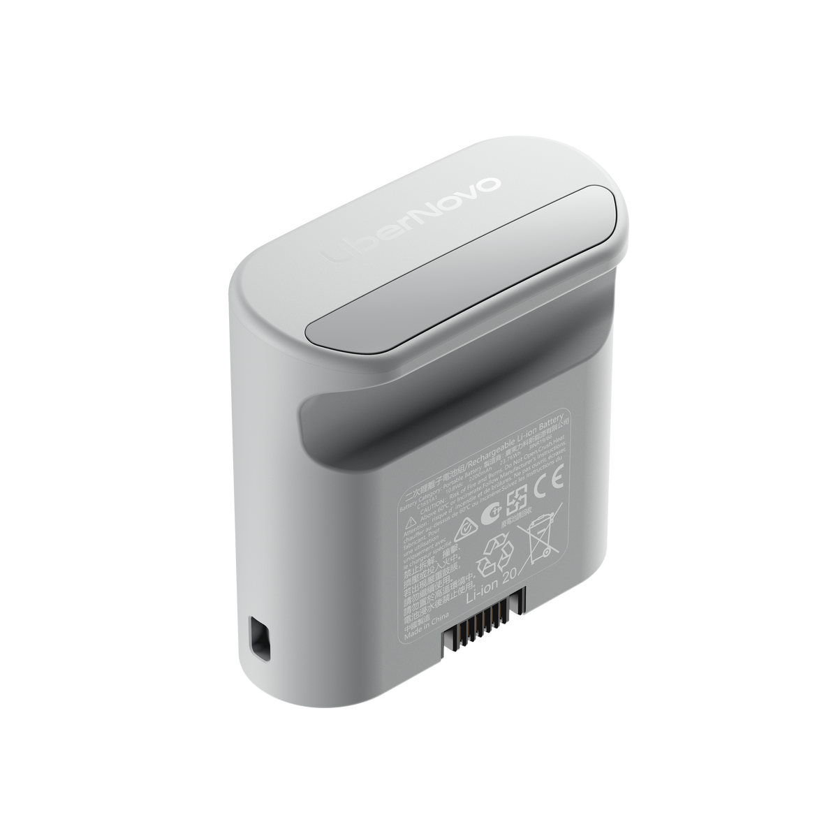 Omni Rechargeable Battery for Lumbar Support Adjustment and Spinal Massage
