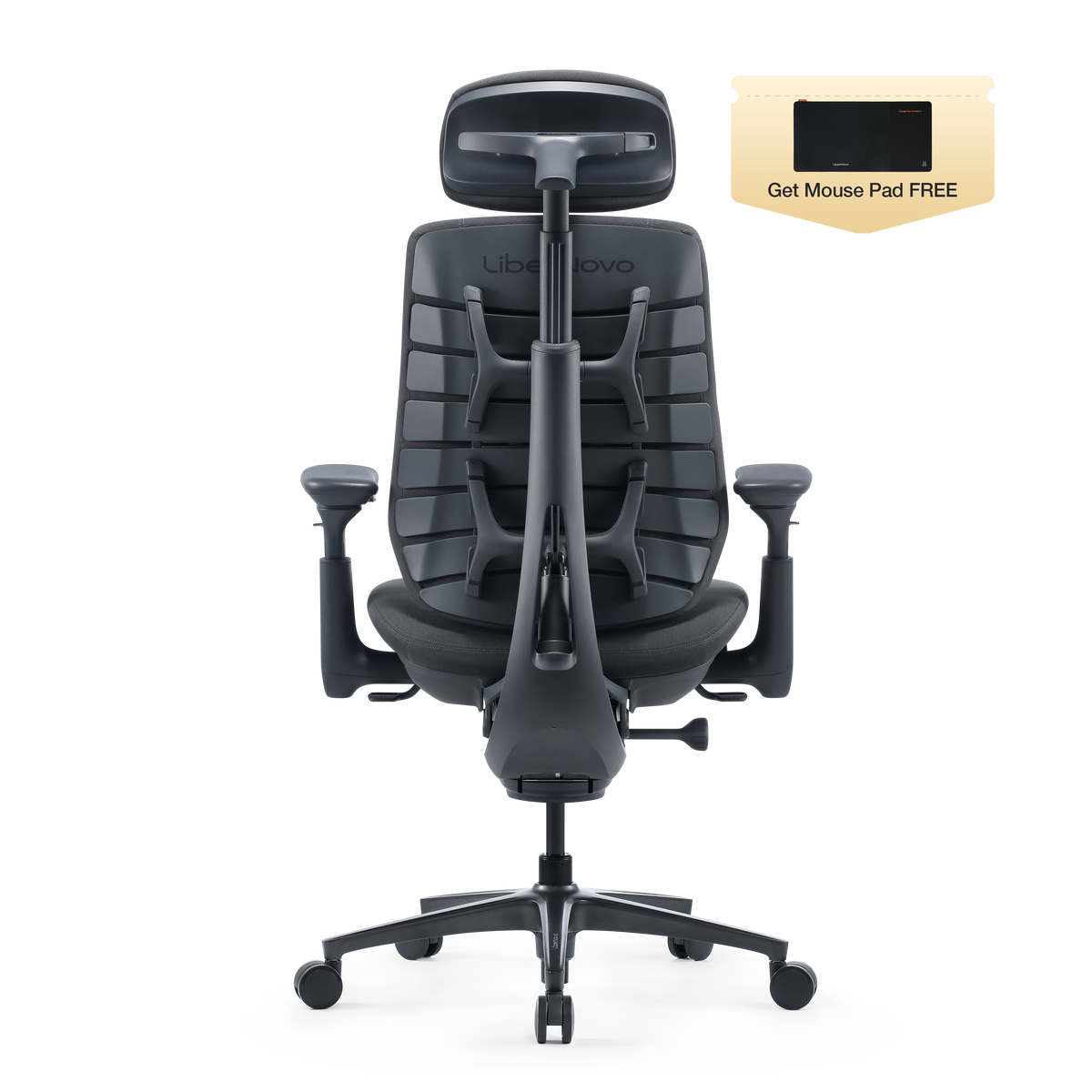 LiberNovo Maxis Dynamic Ergonomic Chair
