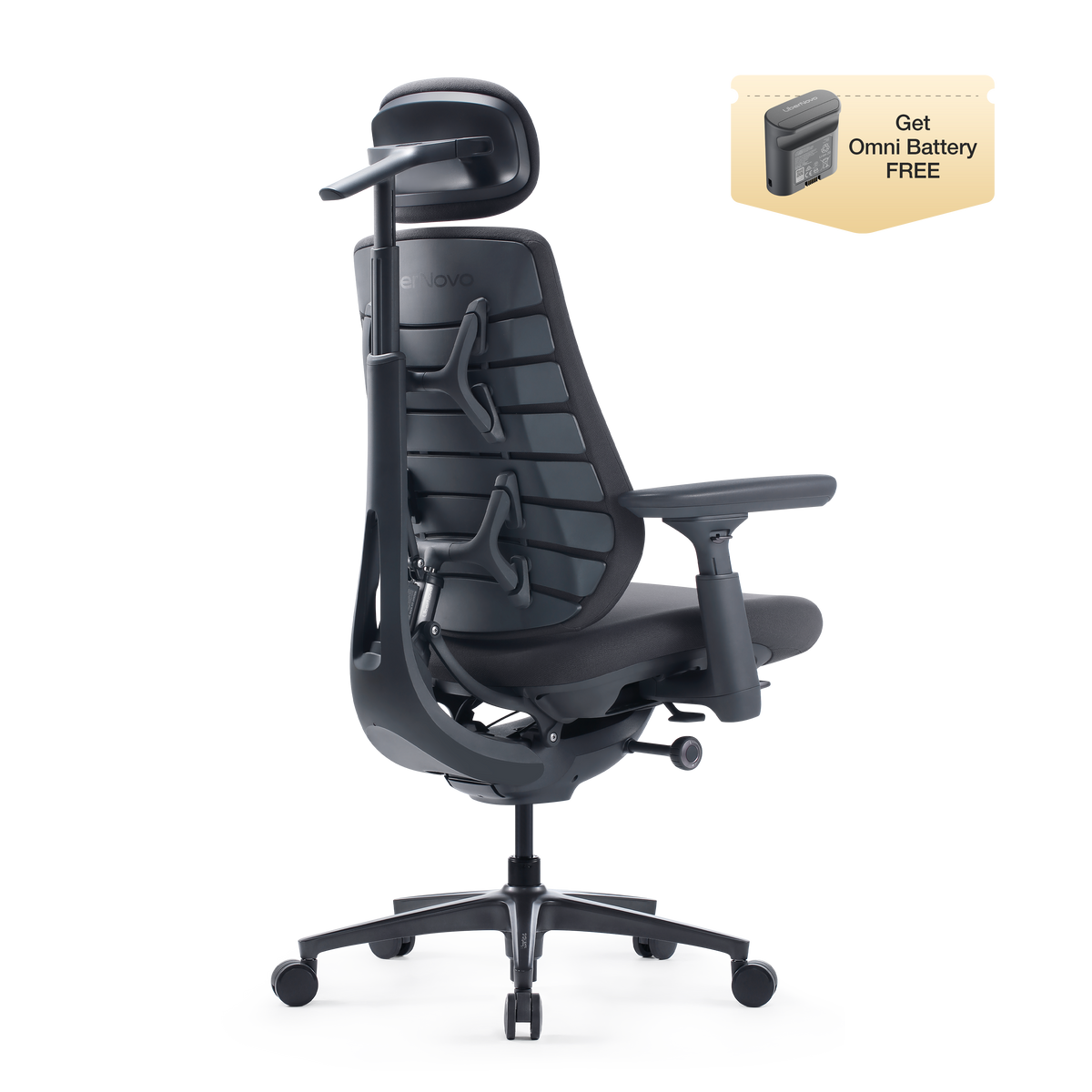 LiberNovo Maxis Dynamic Ergonomic Chair
