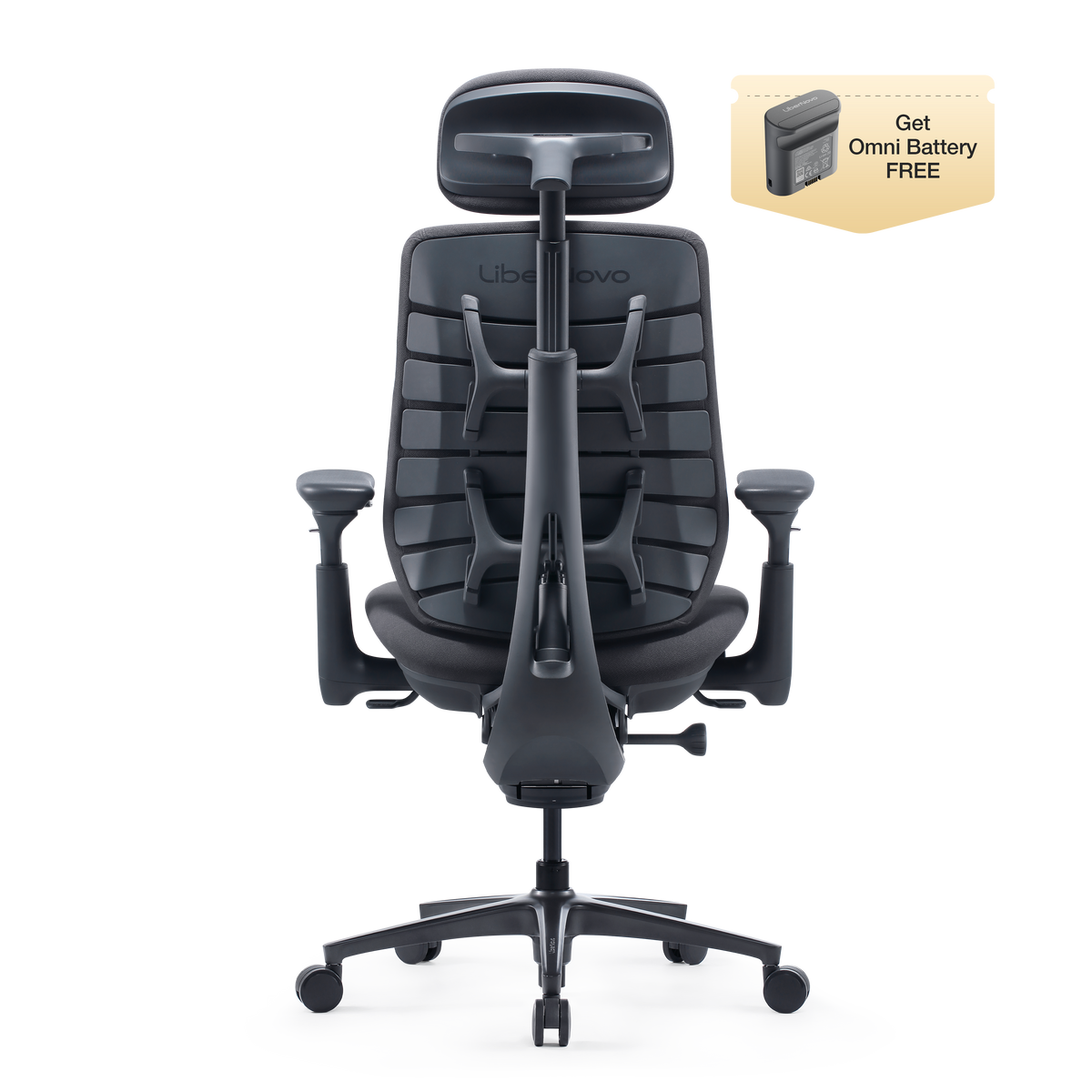 LiberNovo Maxis Dynamic Ergonomic Chair
