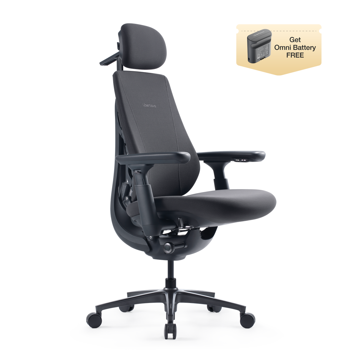 LiberNovo Maxis Dynamic Ergonomic Chair
