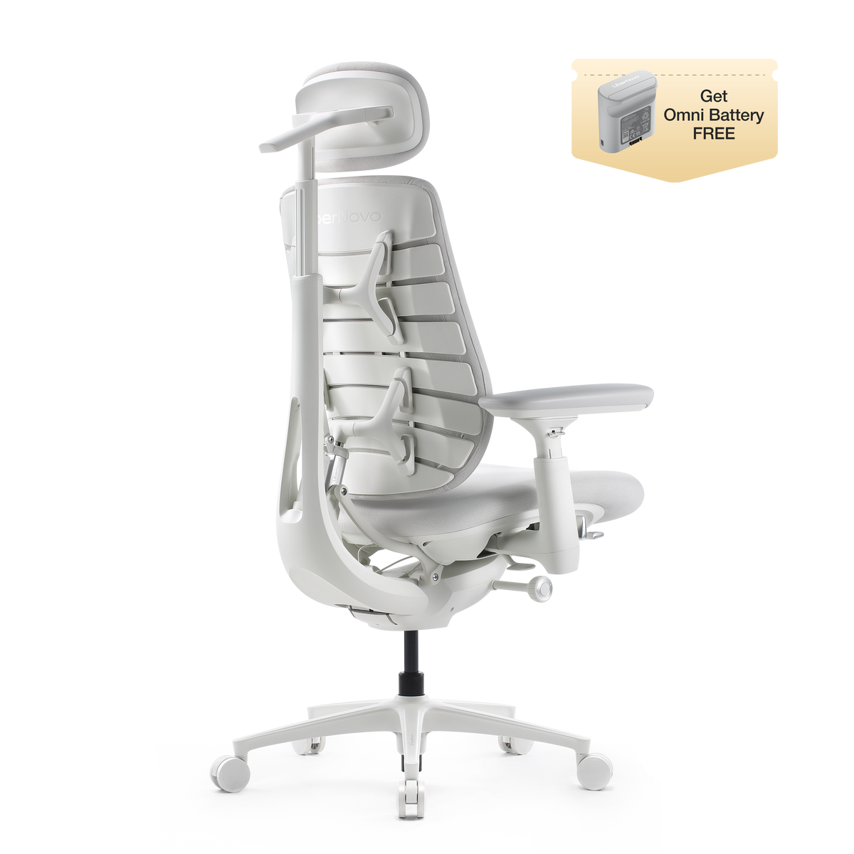 LiberNovo Maxis Dynamic Ergonomic Chair
