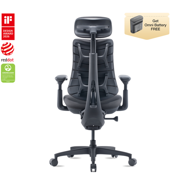 LiberNovo Omni Dynamic Ergonomic Chair

