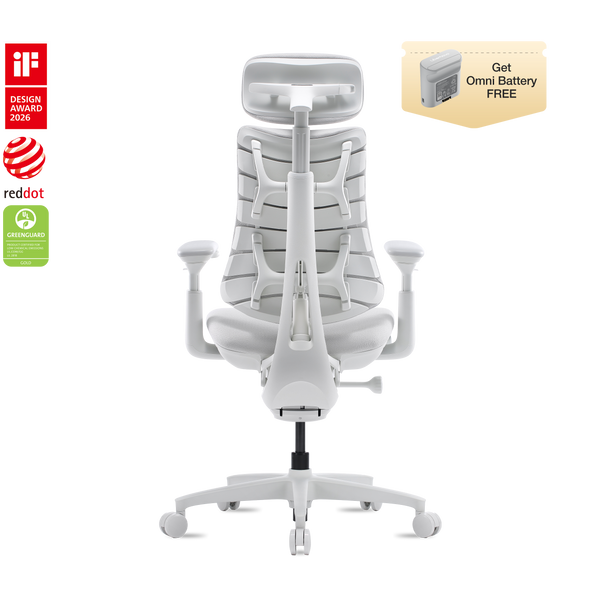 LiberNovo Omni Dynamic Ergonomic Chair
