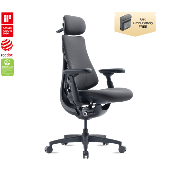 LiberNovo Omni Dynamic Ergonomic Chair
