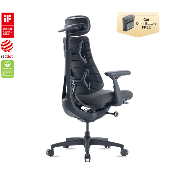 LiberNovo Omni Dynamic Ergonomic Chair
