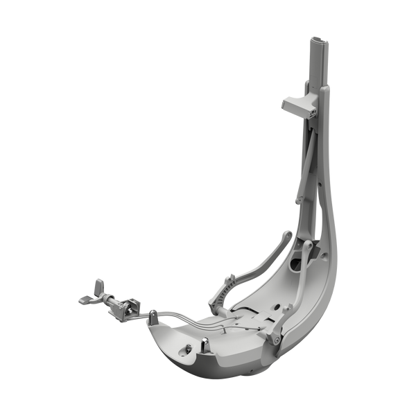 Back Support Bar(Excluding Linear Actuator)
