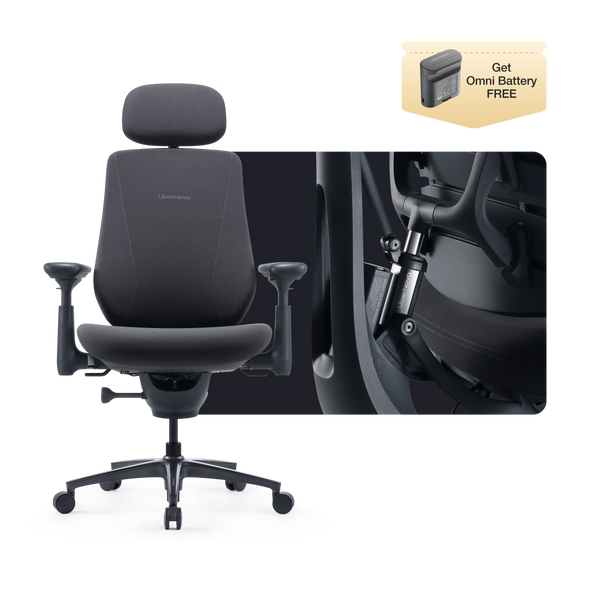 LiberNovo Maxis Dynamic Ergonomic Chair
