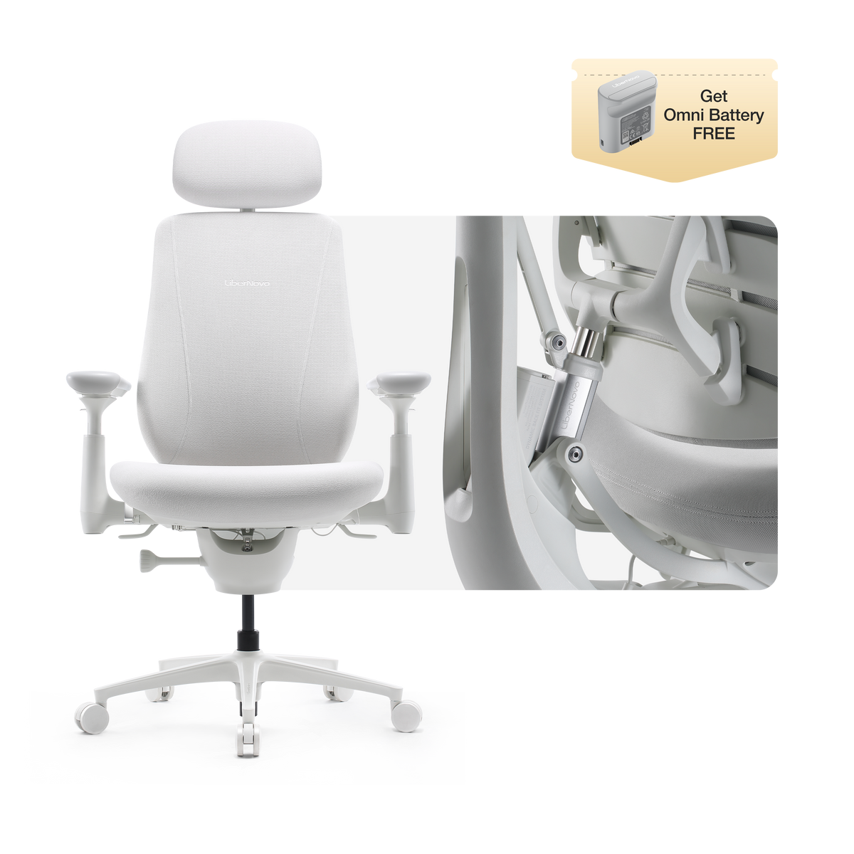 LiberNovo Maxis Dynamic Ergonomic Chair

