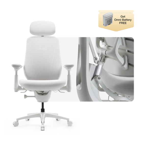 LiberNovo Maxis Dynamic Ergonomic Chair
