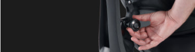 LiberNovo Maxis ergonomic chair — built for bigger builds.