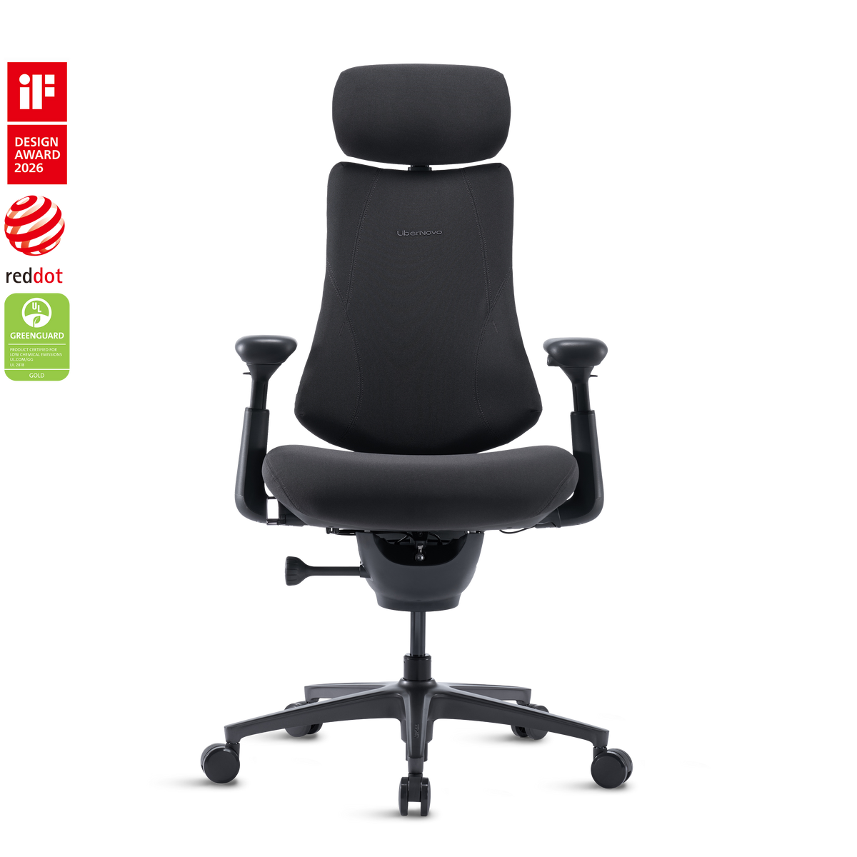 LiberNovo Omni Pro Dynamic Ergonomic Chair
