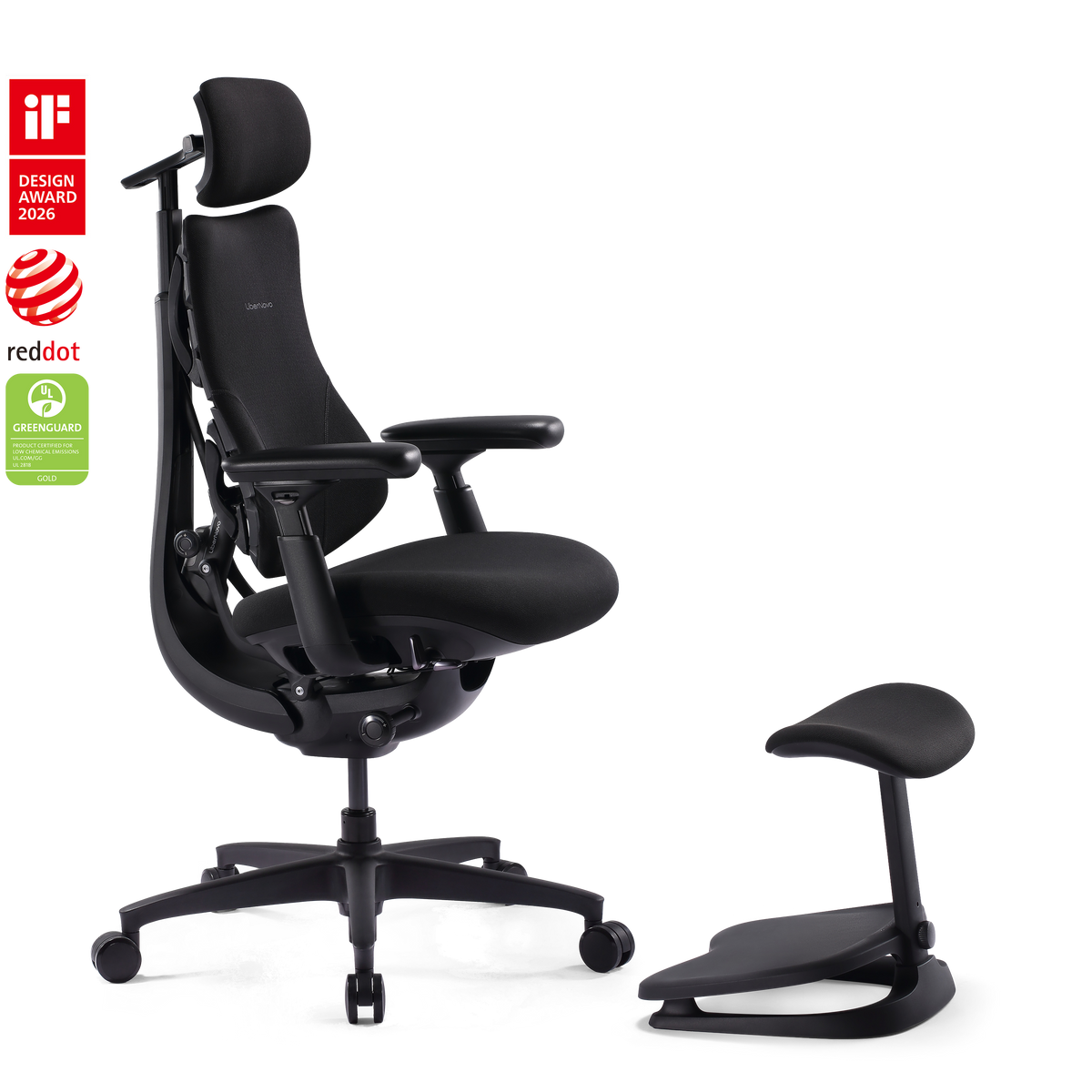 LiberNovo Omni SE Dynamic Ergonomic Chair
