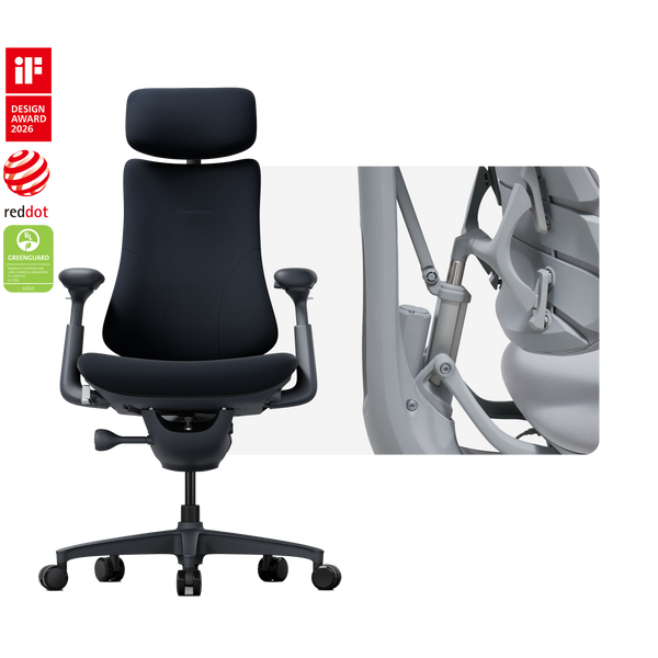 LiberNovo Omni Dynamic Ergonomic Chair
