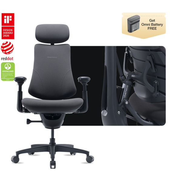 LiberNovo Omni Dynamic Ergonomic Chair
