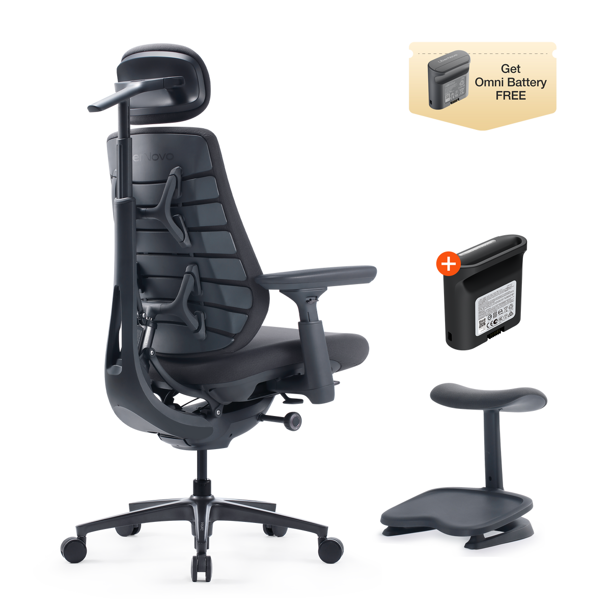 LiberNovo Maxis Dynamic Ergonomic Chair
