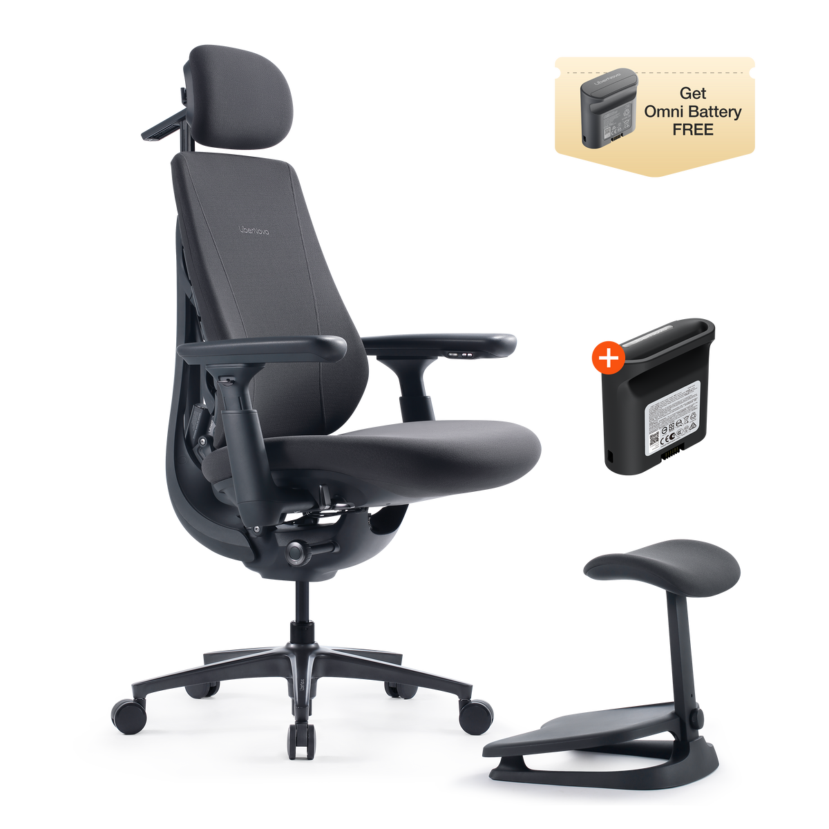 LiberNovo Maxis Dynamic Ergonomic Chair
