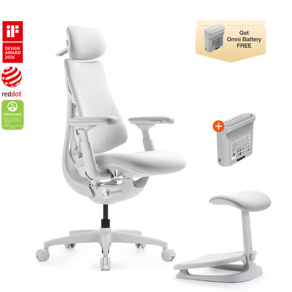 LiberNovo Omni Dynamic Ergonomic Chair
