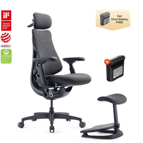 LiberNovo Omni Dynamic Ergonomic Chair
