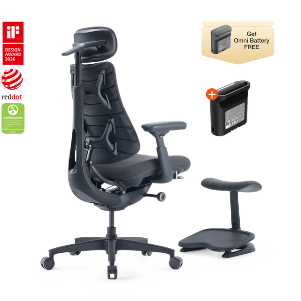 LiberNovo Omni Dynamic Ergonomic Chair
