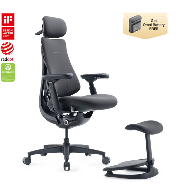 LiberNovo Omni Dynamic Ergonomic Chair
