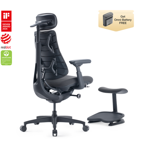 LiberNovo Omni Dynamic Ergonomic Chair
