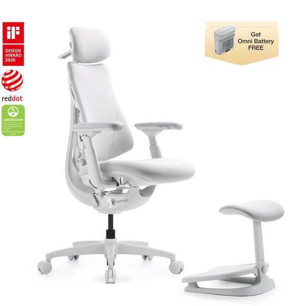 LiberNovo Omni Dynamic Ergonomic Chair
