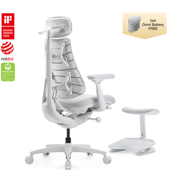 LiberNovo Omni Dynamic Ergonomic Chair
