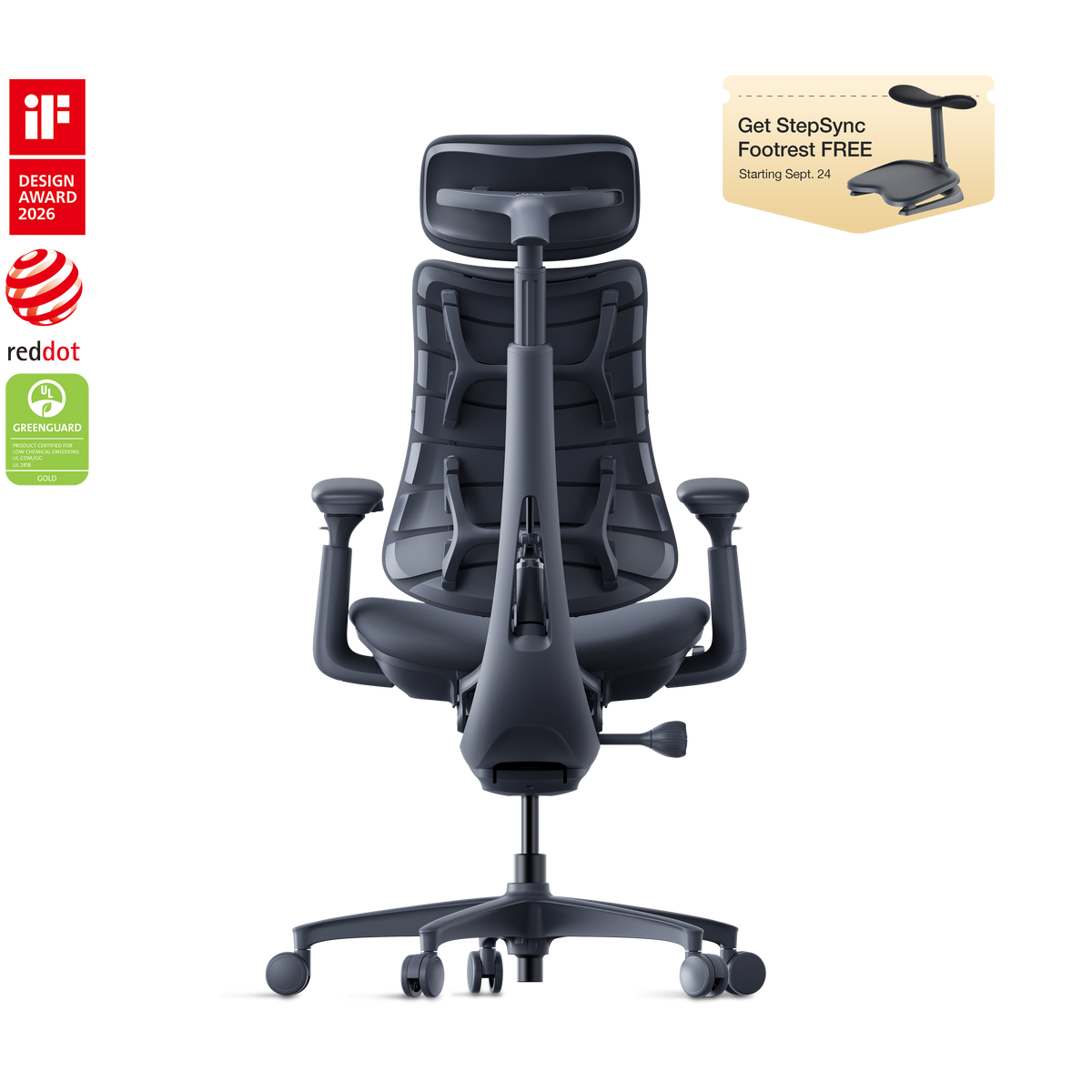 LiberNovo Omni and Omni Gen Dynamic Ergonomic Chair
