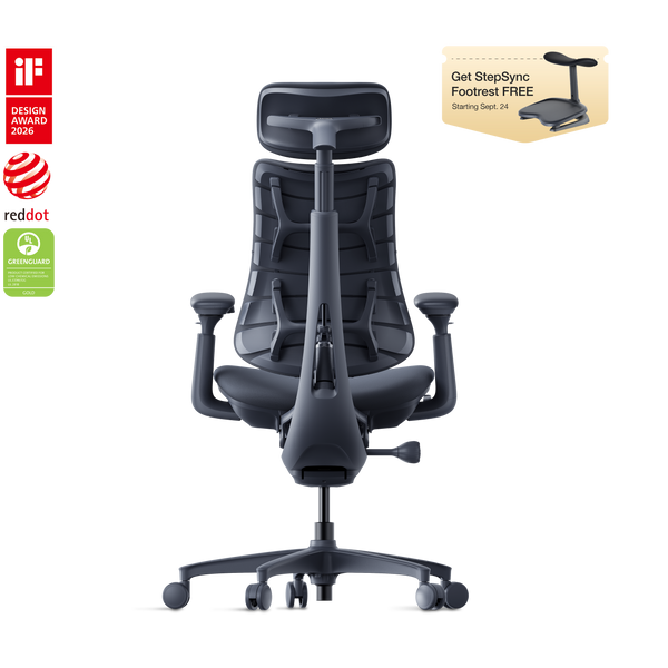 LiberNovo Omni and Omni Gen Dynamic Ergonomic Chair

