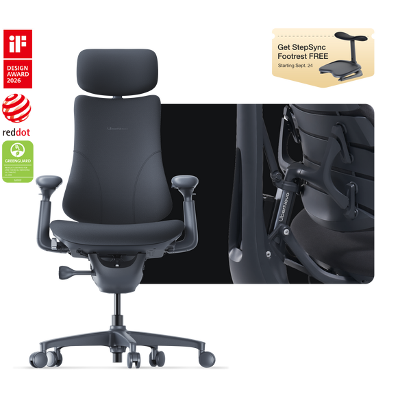 LiberNovo Omni and Omni Gen Dynamic Ergonomic Chair