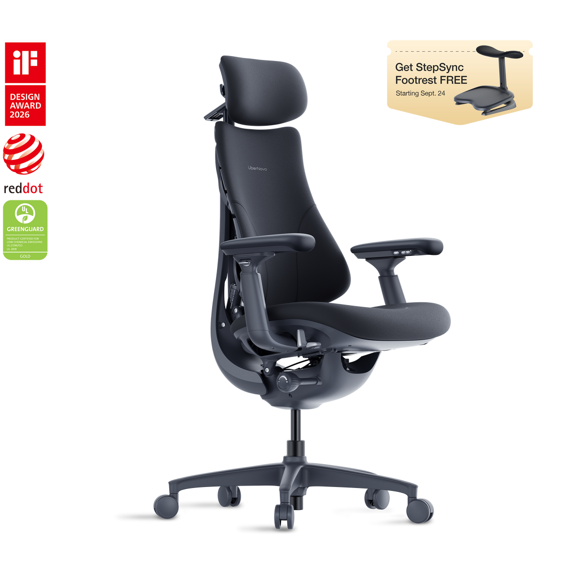 LiberNovo Omni and Omni Gen Dynamic Ergonomic Chair
