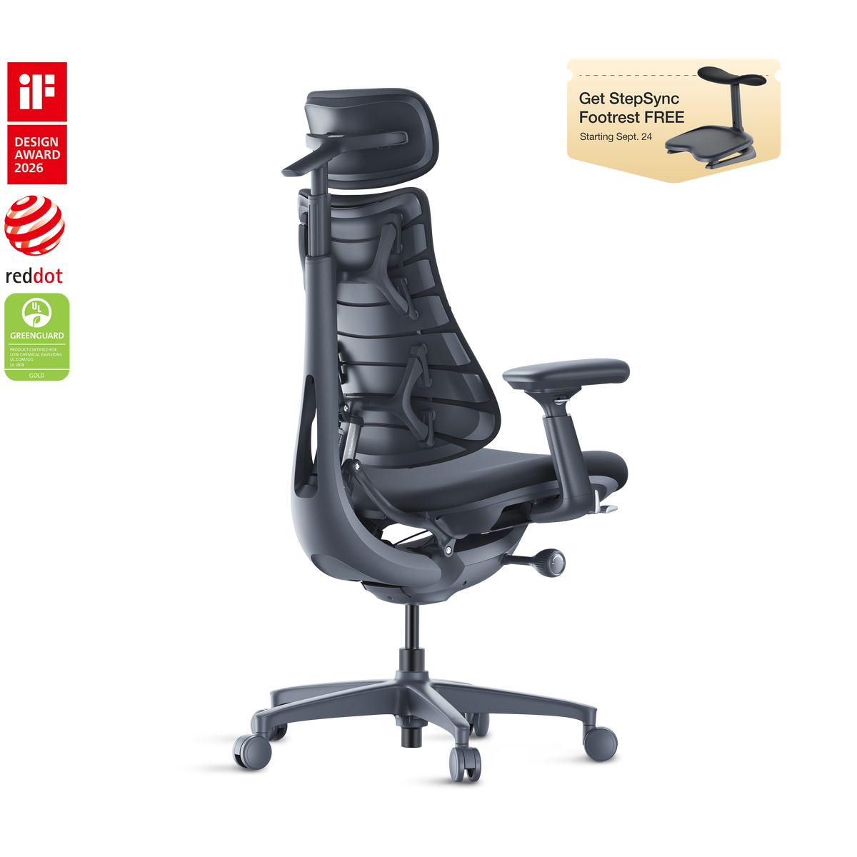 LiberNovo Omni and Omni Gen Dynamic Ergonomic Chair
