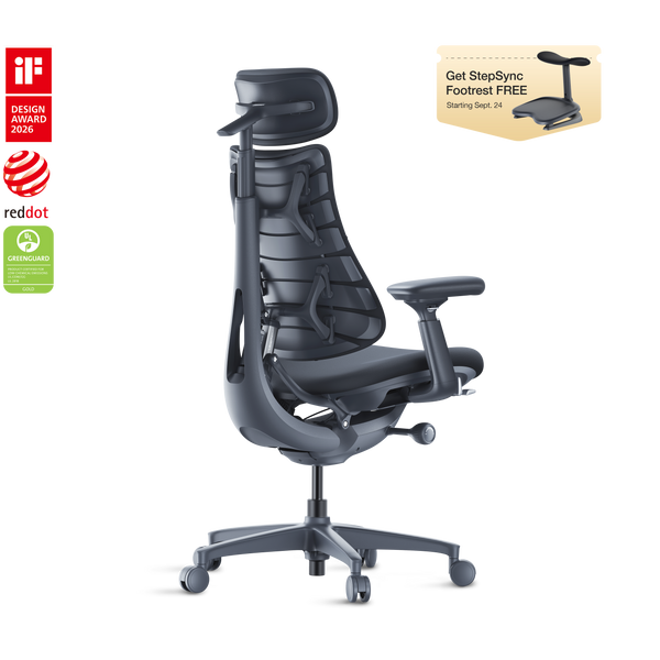 LiberNovo Omni and Omni Gen Dynamic Ergonomic Chair
