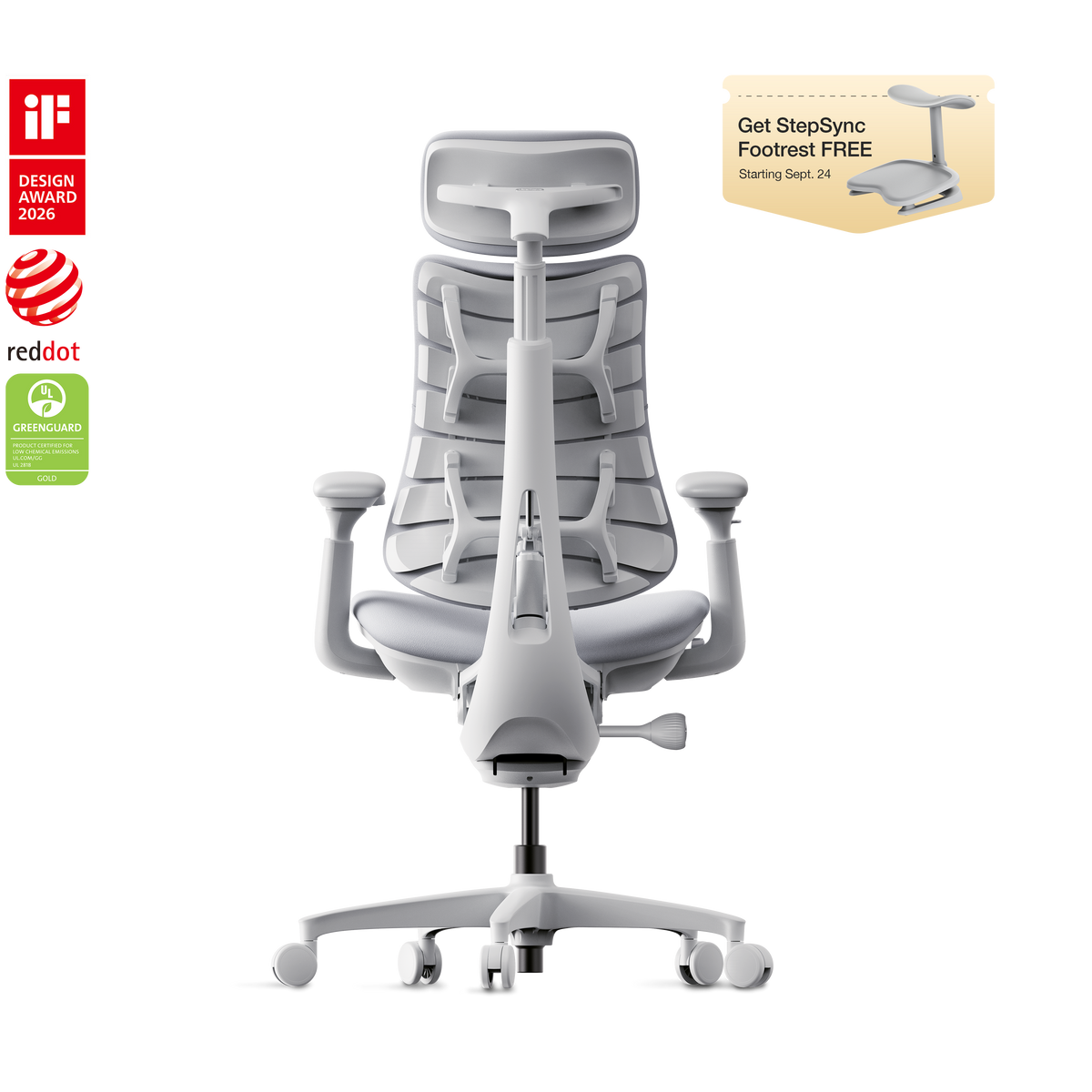 LiberNovo Omni and Omni Gen Dynamic Ergonomic Chair

