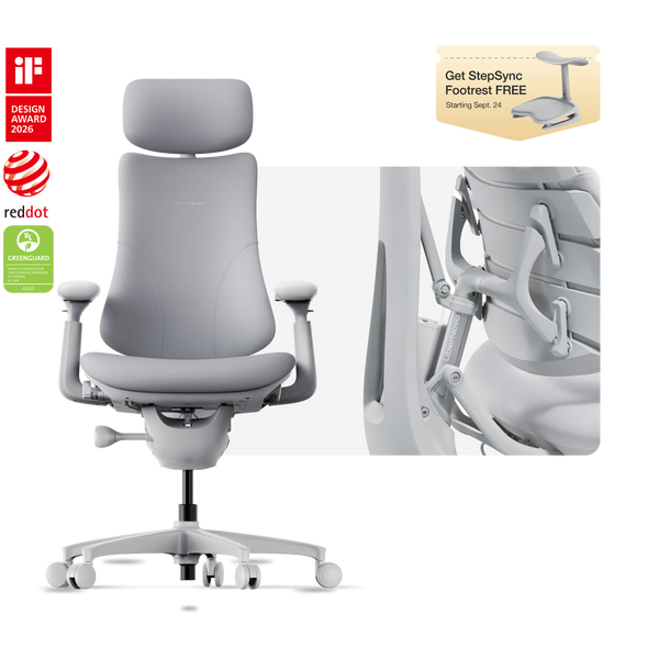 LiberNovo Omni and Omni Gen Dynamic Ergonomic Chair