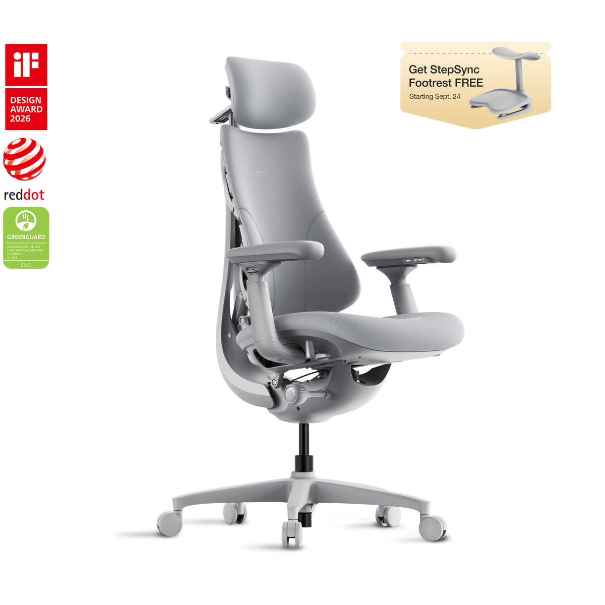 LiberNovo Omni and Omni Gen Dynamic Ergonomic Chair

