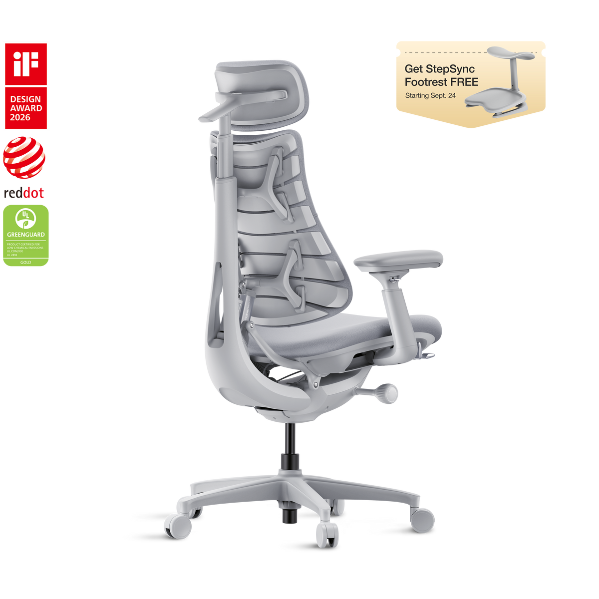 LiberNovo Omni and Omni Gen Dynamic Ergonomic Chair
